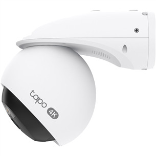 TP-Link Tapo C560WS, 4K, WiFi, белый - Наружная камера видеонаблюдения