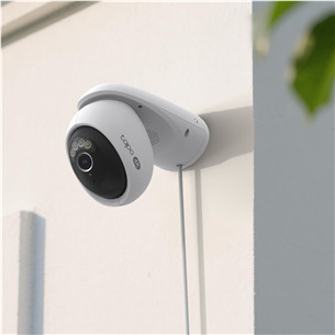 TP-Link Tapo C560WS, 4K, WiFi, белый - Наружная камера видеонаблюдения