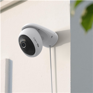 TP-Link Tapo C560WS, 4K, WiFi, balta - Stebėjimo kamera