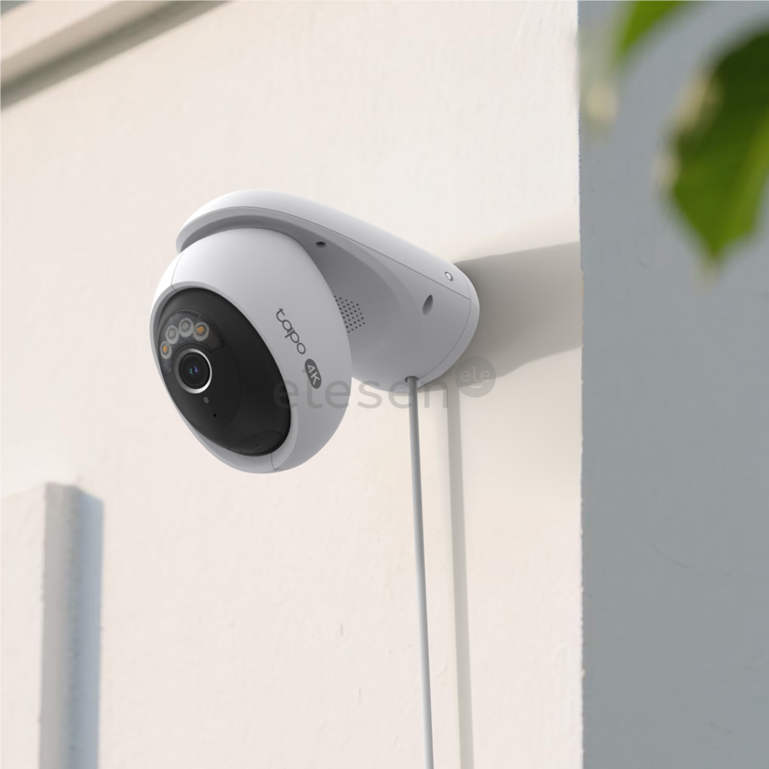 TP-Link Tapo C560WS, 4K, WiFi, balta - Stebėjimo kamera