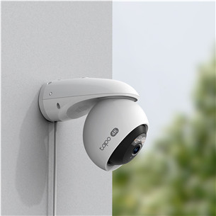TP-Link Tapo C560WS, 4K, WiFi, белый - Наружная камера видеонаблюдения