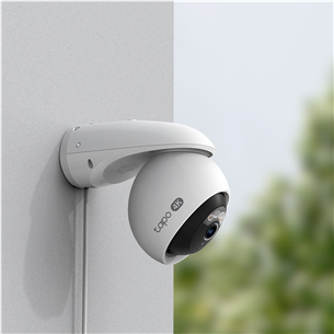 TP-Link Tapo C560WS, 4K, WiFi, balta - Stebėjimo kamera