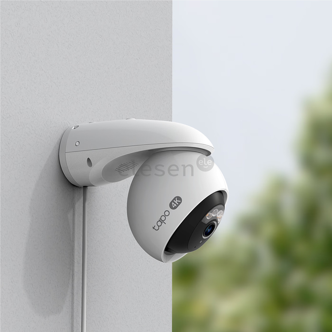 TP-Link Tapo C560WS, 4K, WiFi, белый - Наружная камера видеонаблюдения