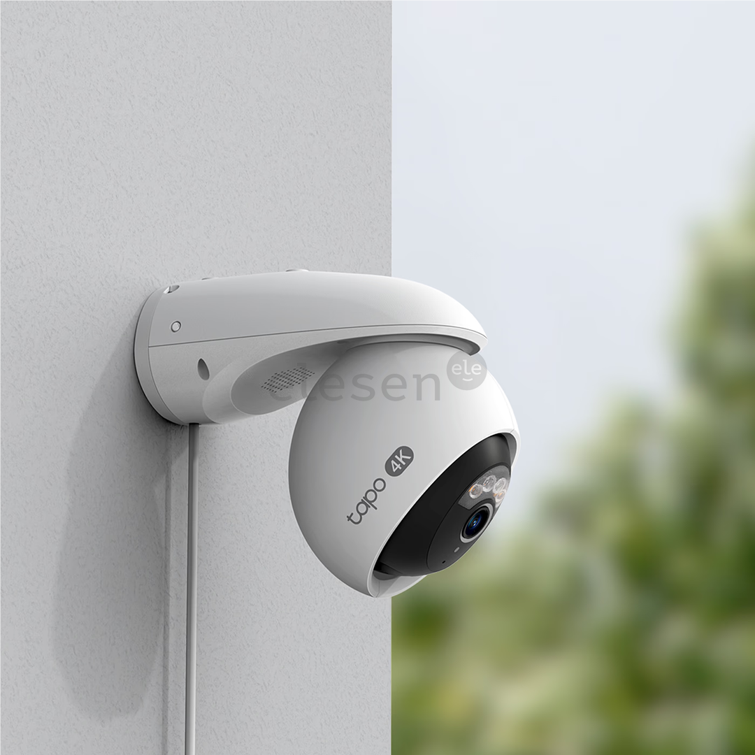 TP-Link Tapo C560WS, 4K, WiFi, balta - Stebėjimo kamera