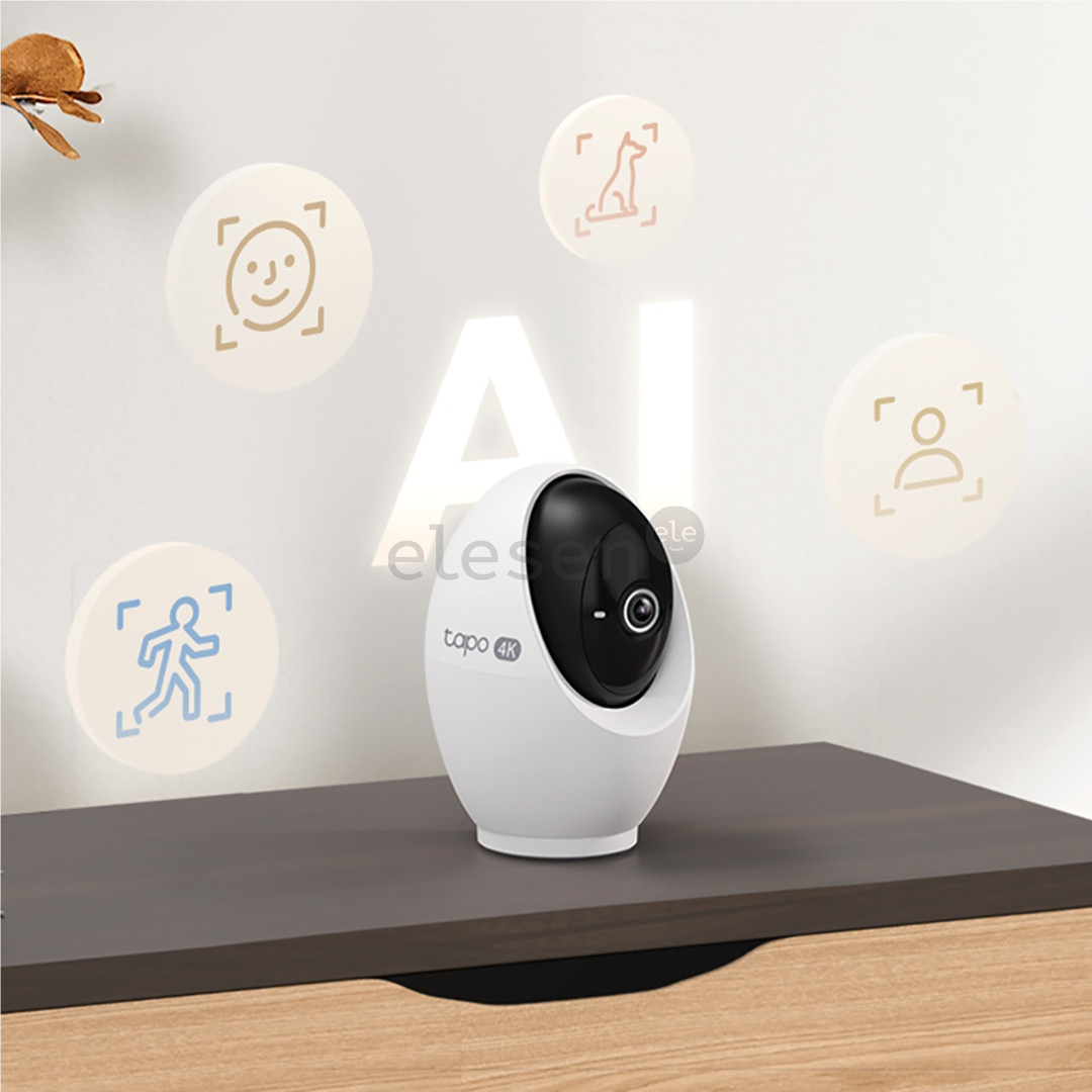 TP-Link Tapo C260, 4K, WiFi, white - Security Camera