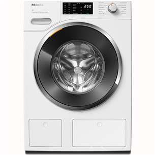 Miele W1 PowerWash & TwinDos & Steam, 9 kg, depth 64.3 cm, 1400 rpm - Front load washing machine WWG880WCS