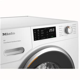 Miele W1 PowerWash & TwinDos & Steam, 9 кг, глубина 64,3 см, 1400 об/мин - Стиральная машина с передней загрузкой