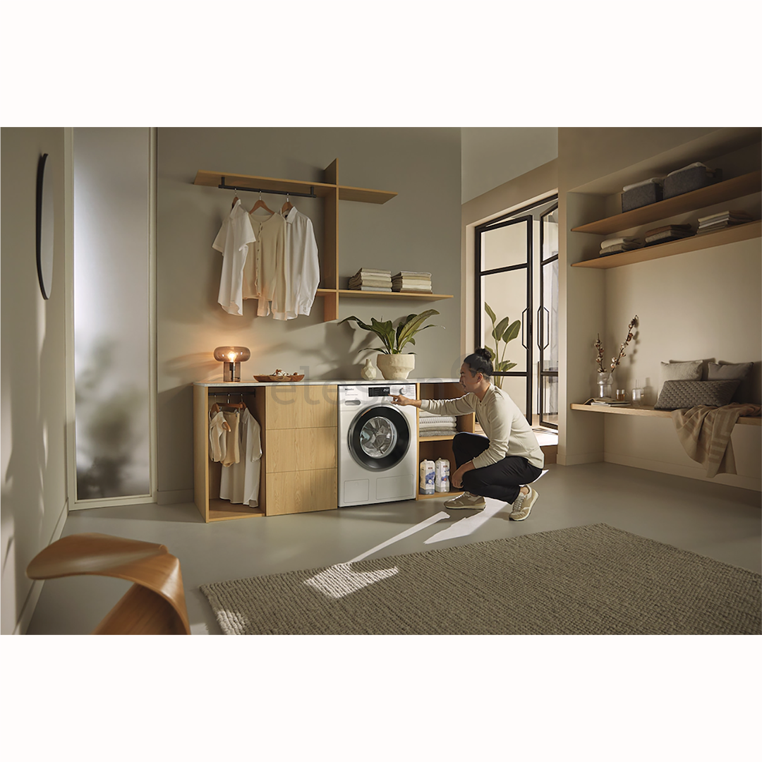 Miele W1 PowerWash & TwinDos & Steam, 9 кг, глубина 64,3 см, 1400 об/мин - Стиральная машина с передней загрузкой