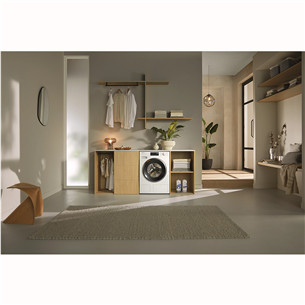 Miele W1 PowerWash & TwinDos & Steam, 9 kg, gylis 64,3 cm, 1400 aps./min. - Skalbimo mašina