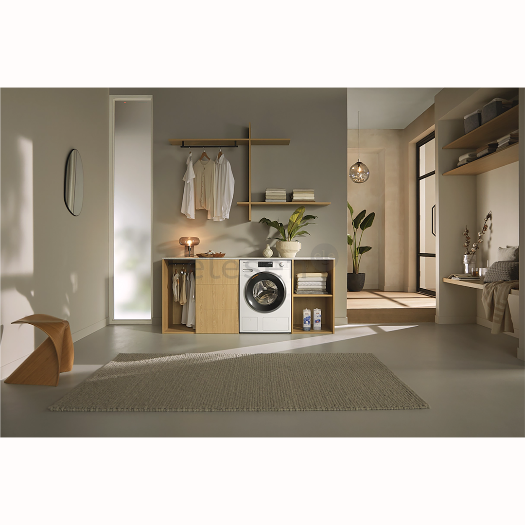 Miele W1 PowerWash & TwinDos & Steam, 9 кг, глубина 64,3 см, 1400 об/мин - Стиральная машина с передней загрузкой