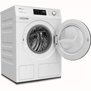 Miele W1 Excellence PowerWash & TwinDos & Steam, 9 kg, gylis 60 cm, 1400 aps./min. - Skalbimo mašina