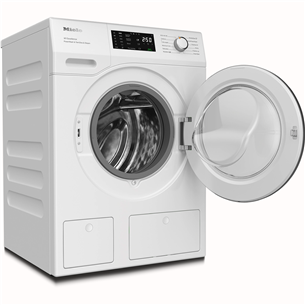 Miele W1 Excellence PowerWash & TwinDos & Steam, 9 кг, глубина 60 см, 1400 об/мин - Стиральная машина с передней загрузкой