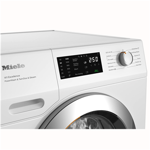 Miele W1 Excellence PowerWash & TwinDos & Steam, 9 кг, глубина 60 см, 1400 об/мин - Стиральная машина с передней загрузкой