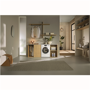 Miele W1 Excellence PowerWash & TwinDos & Steam, 9 кг, глубина 60 см, 1400 об/мин - Стиральная машина с передней загрузкой