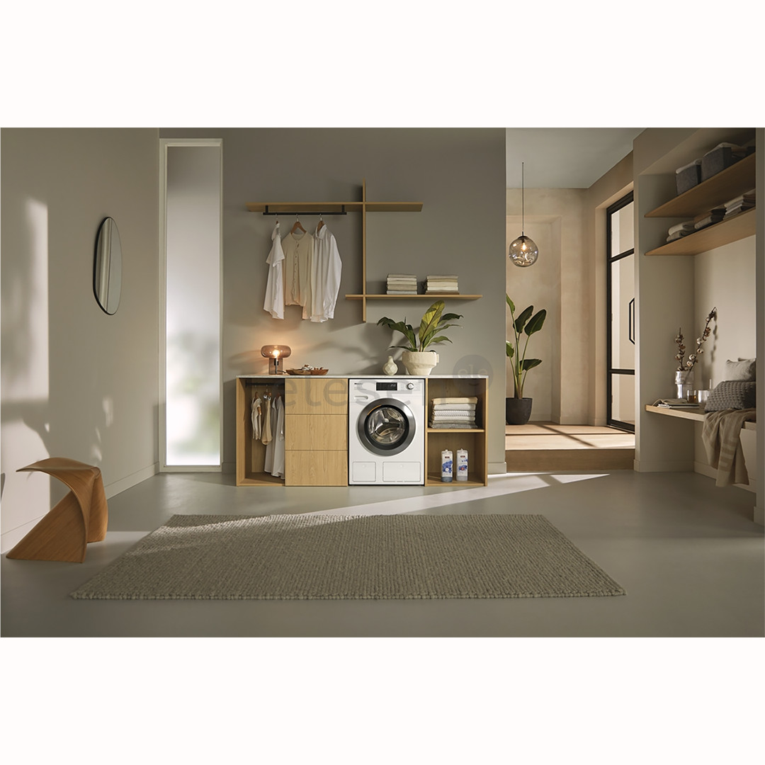 Miele W1 Excellence PowerWash & TwinDos & Steam, 9 kg, gylis 60 cm, 1400 aps./min. - Skalbimo mašina
