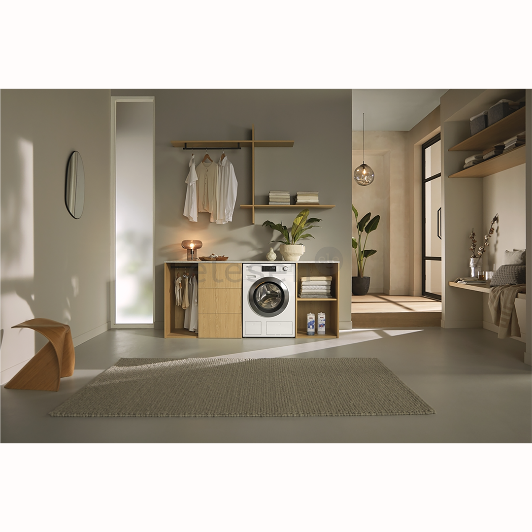 Miele W1 Excellence PowerWash & TwinDos & Steam, 9 кг, глубина 60 см, 1400 об/мин - Стиральная машина с передней загрузкой