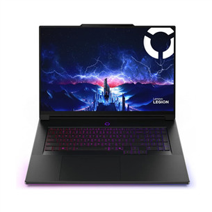 Lenovo Legion 9 18IAX10, 18'', WQUXGA, IPS, 240 Hz, Ultra 9, 192 GB, 4 TB, RTX 5090, ENG, juodas - Nešiojamasis kompiuteris 83EY003UNT