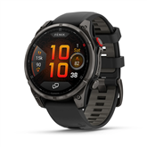 Garmin Fenix 8 Pro, 47 mm, titano, pilkas/juodas - Sportinis laikrodis