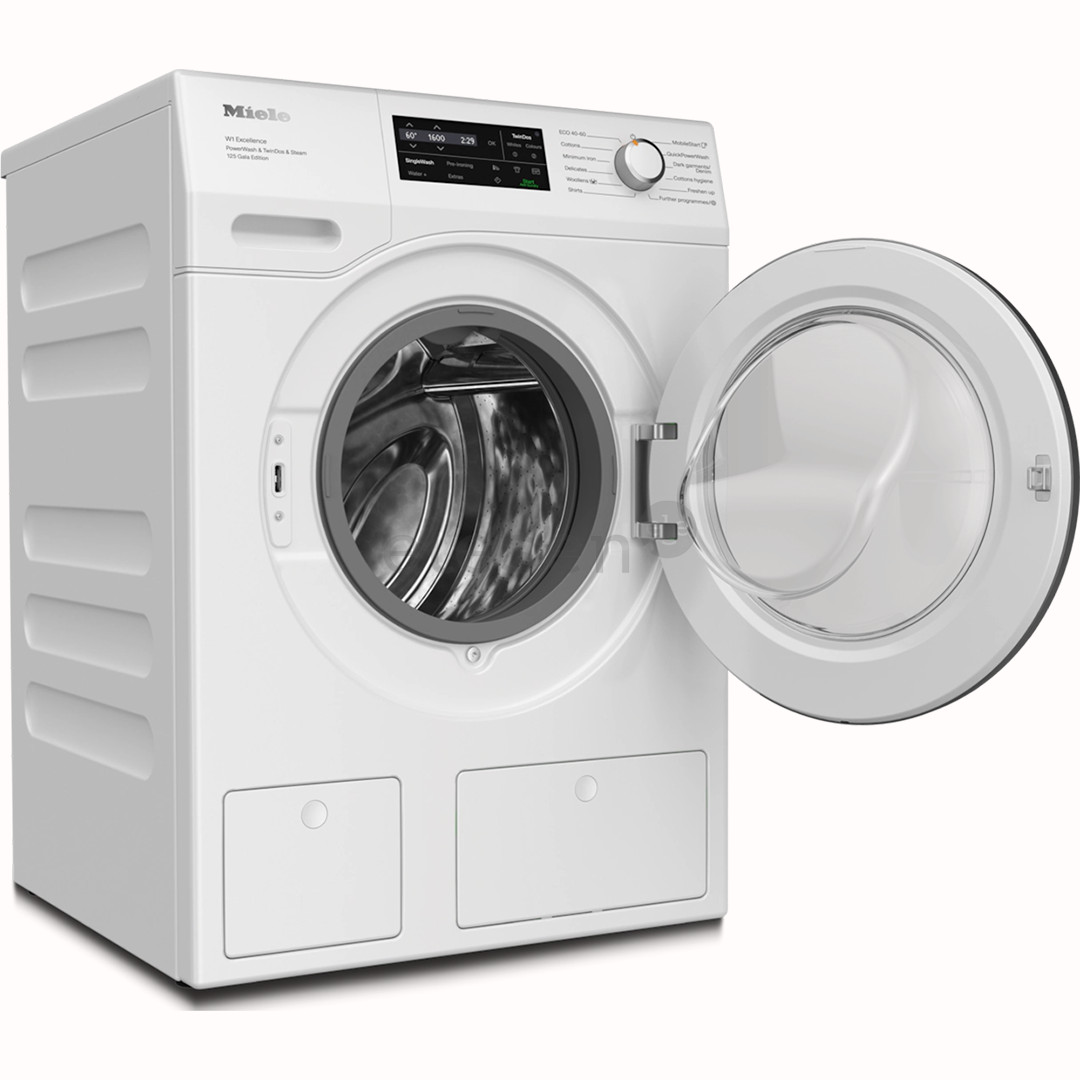 Miele W1 Excellence 125 Gala Edition, 9 kg, gylis 60 cm, 1600 aps./min. - Skalbimo mašina