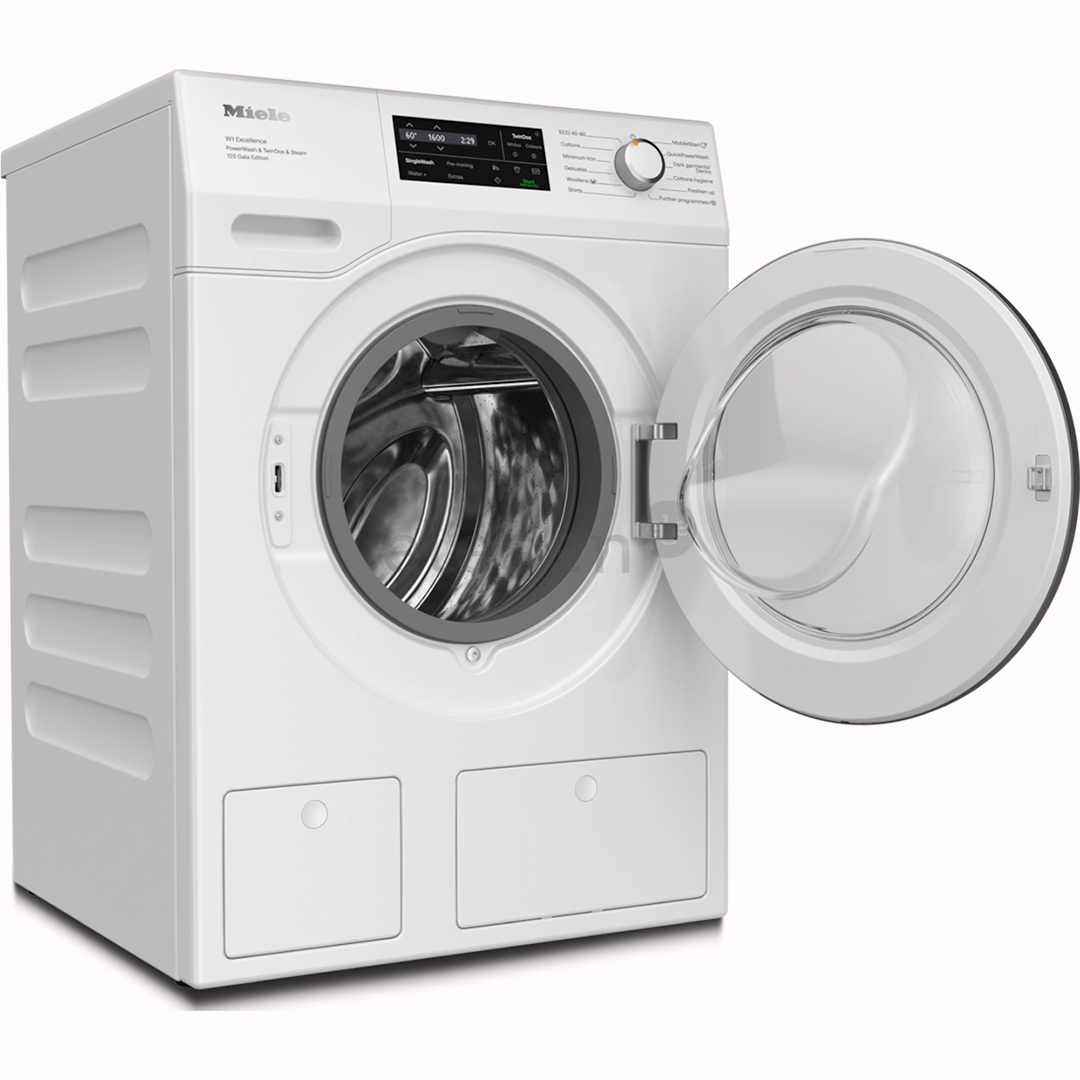 Miele W1 Excellence 125 Gala Edition, 9 кг, глубина 60 см, 1600 об/мин - Стиральная машина с передней загрузкой