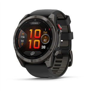 Garmin Fenix 8 Pro, 51 mm, titano, pilkas - Sportinis laikrodis 010-03199-01