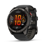Garmin Fenix 8 Pro, 51 mm, titano, pilkas - Sportinis laikrodis