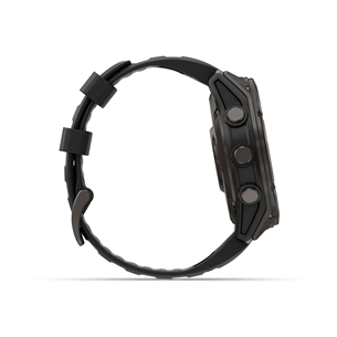 Garmin Fenix 8 Pro, 51 mm, titano, pilkas - Sportinis laikrodis