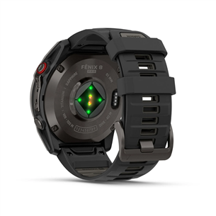 Garmin Fenix 8 Pro, 51 mm, titano, pilkas - Sportinis laikrodis