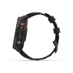 Garmin Fenix 8 Pro, 51 mm, titano, pilkas - Sportinis laikrodis