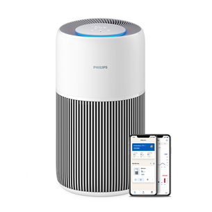 Philips PureProtect Quiet 2200 Series, baltas - Oro valytuvas AC2220/10