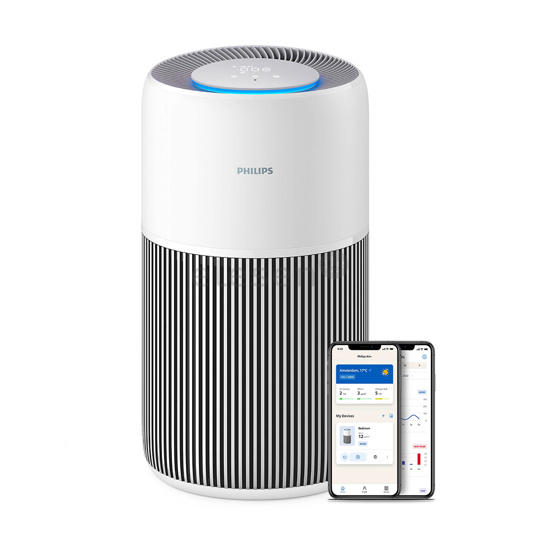 Philips PureProtect Quiet 2200 Series, белый - Очиститель воздуха