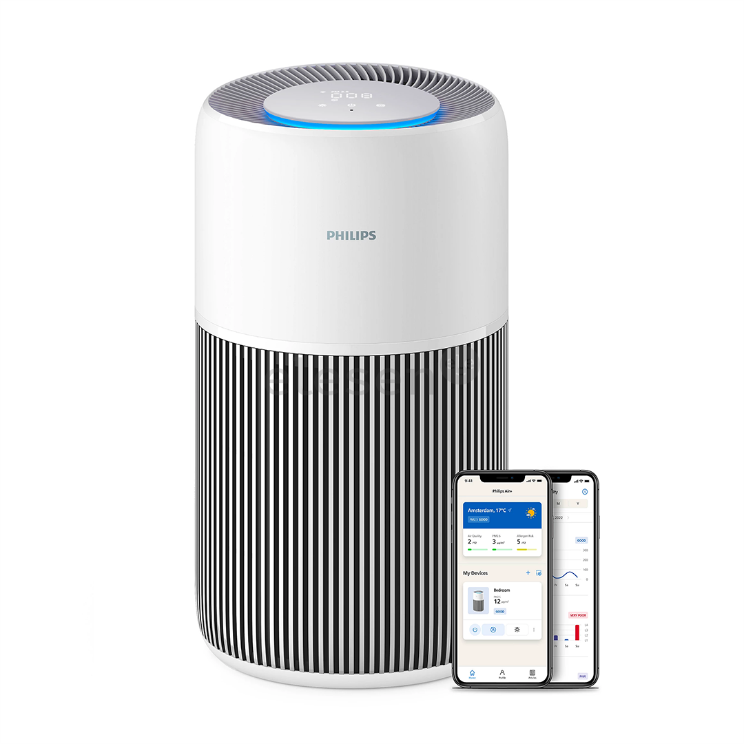 Philips PureProtect Quiet 2200 Series, baltas - Oro valytuvas