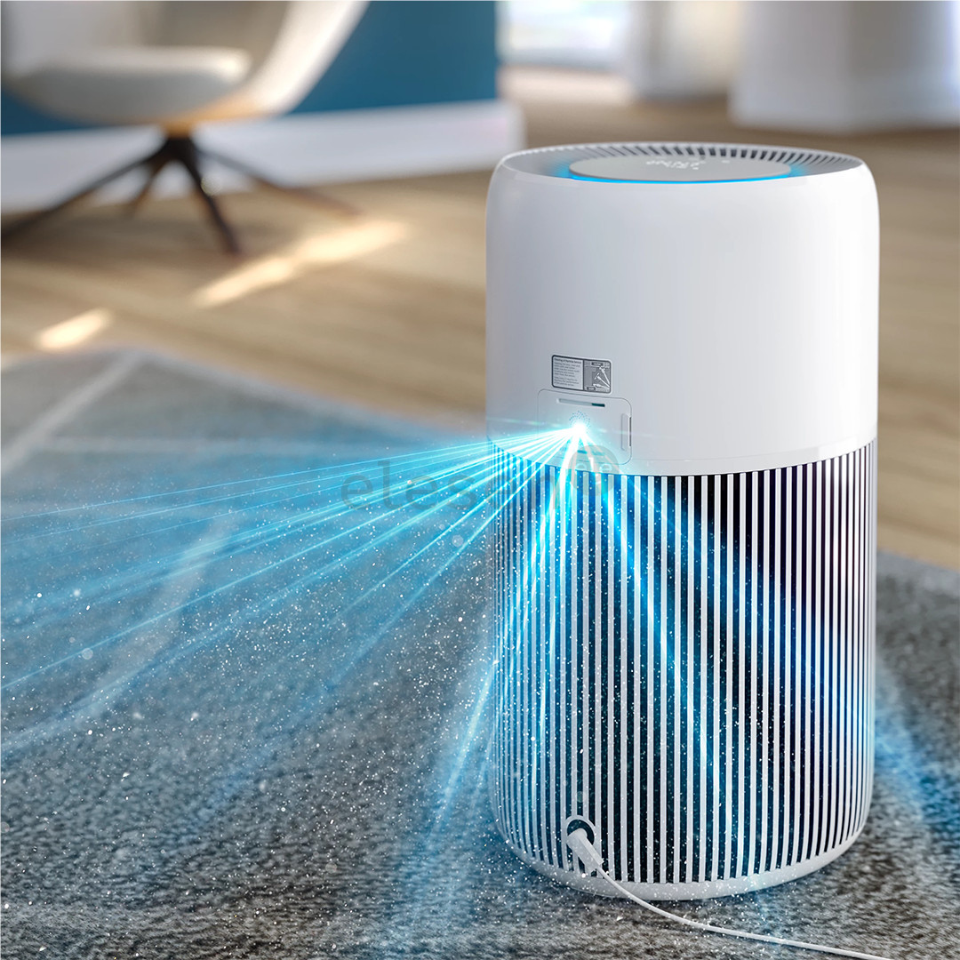 Philips PureProtect Quiet 2200 Series, белый - Очиститель воздуха