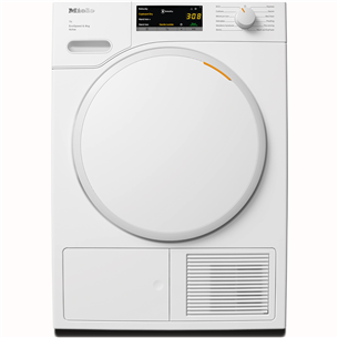 Miele T1 EcoSpeed & Active, 8 kg, depth 65.5 cm - Clothes dryer TWA520WP