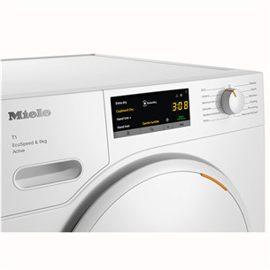 Miele T1 EcoSpeed & Active, 8 кг, глубина 65,5 см - Сушильная машина