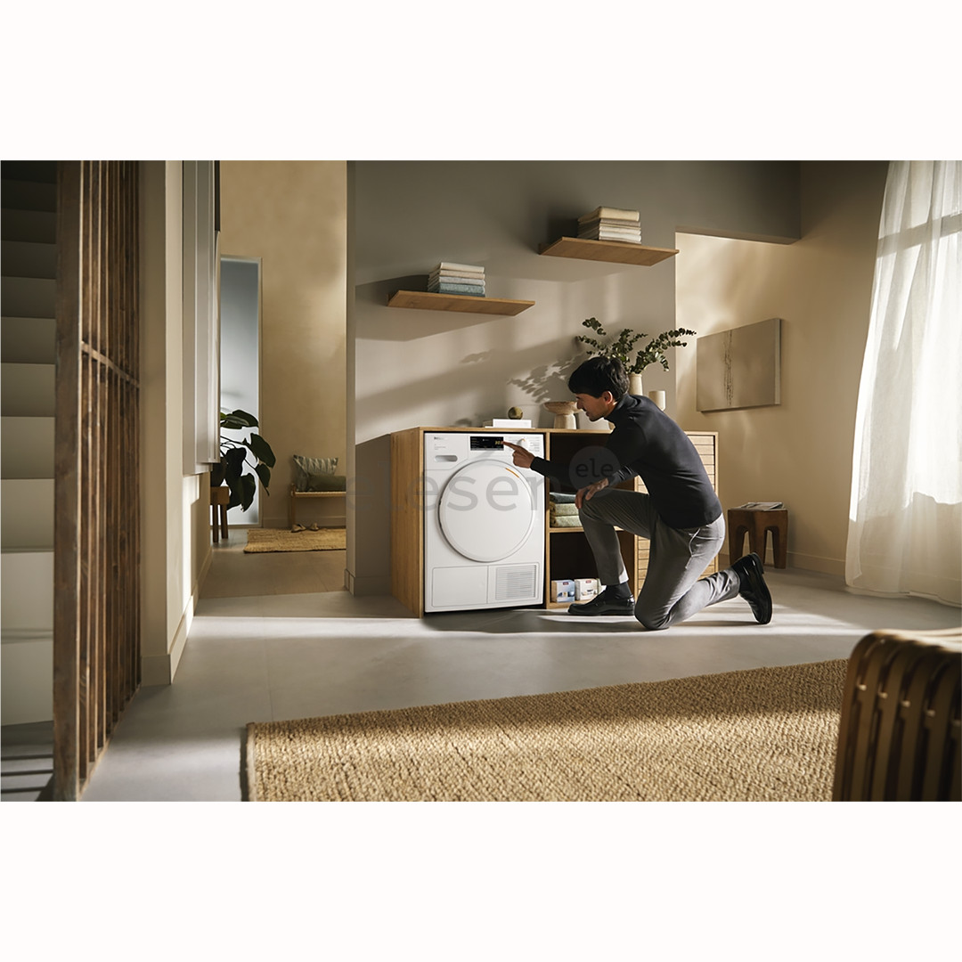 Miele T1 EcoSpeed & Active, 8 кг, глубина 65,5 см - Сушильная машина
