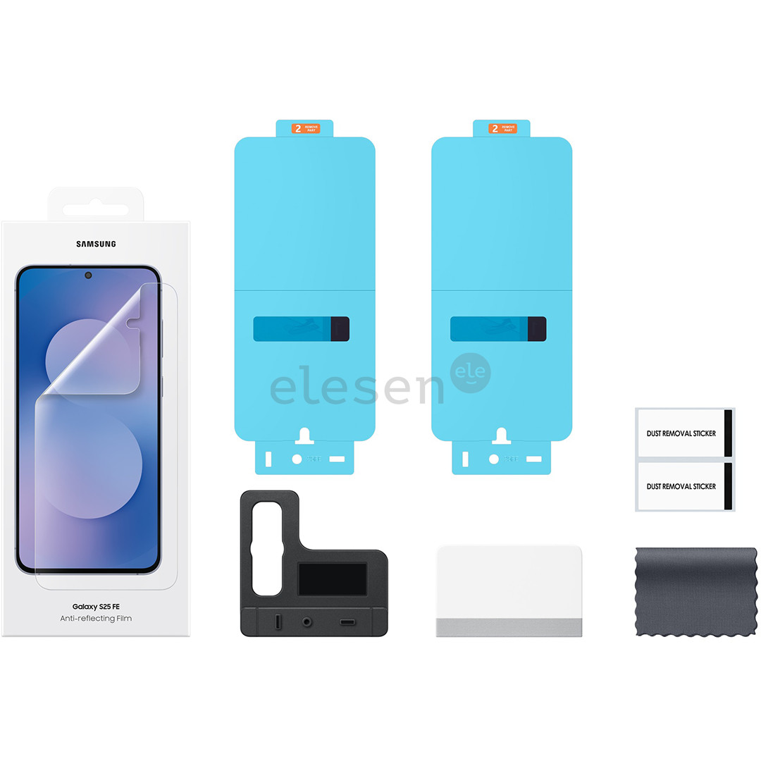 Samsung Anti-Reflecting Film, Galaxy S25 FE, skaidrus - Ekrano apsauginis stiklas