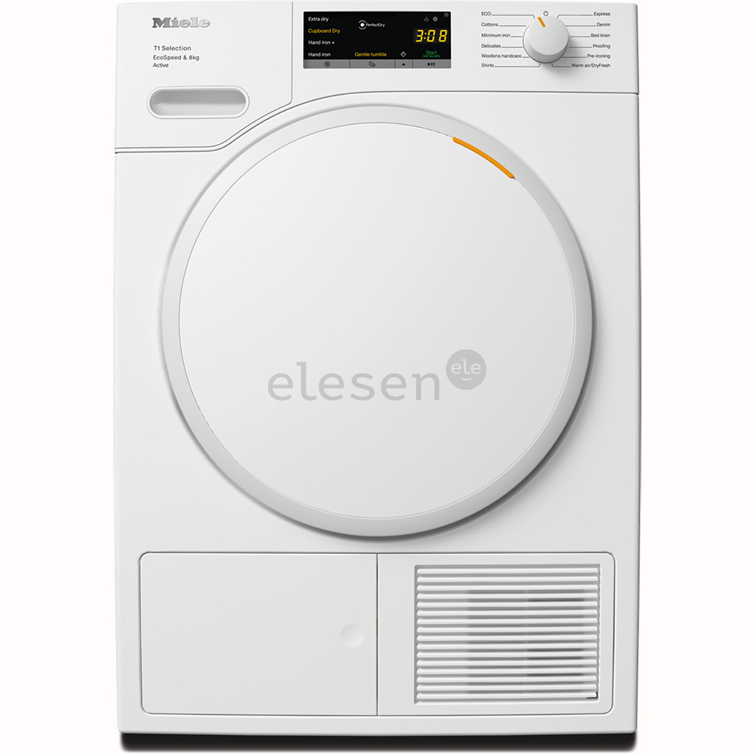 Miele T1 Selection EcoSpeed & Active, 8 кг, глубина 64,3 см - Сушильная машина