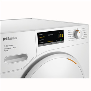 Miele T1 Selection EcoSpeed & Active, 8 кг, глубина 64,3 см - Сушильная машина