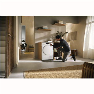 Miele T1 Selection EcoSpeed & Active, 8 кг, глубина 64,3 см - Сушильная машина