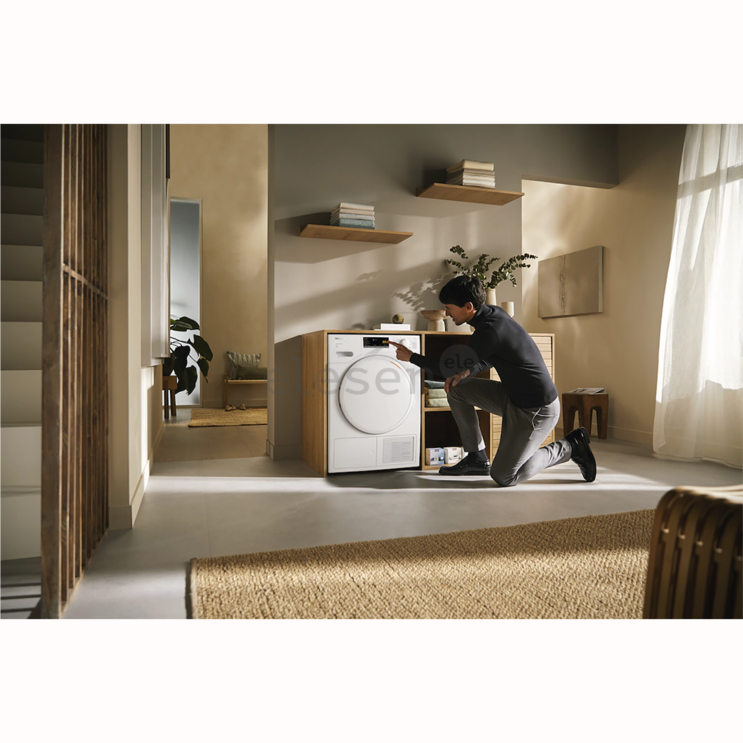 Miele T1 Selection EcoSpeed & Active, 8 кг, глубина 64,3 см - Сушильная машина