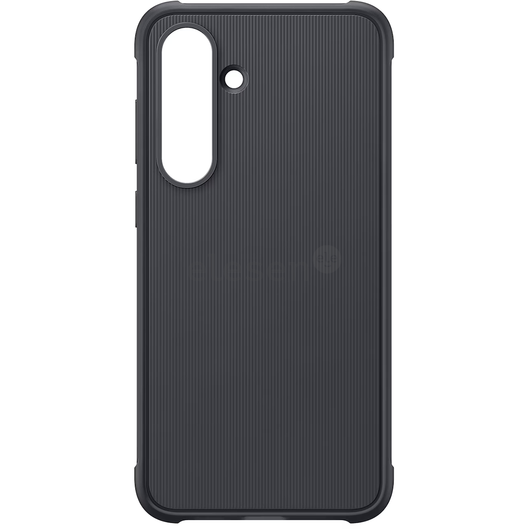 Samsung Rugged Case, Galaxy S25 FE, черный - Чехол