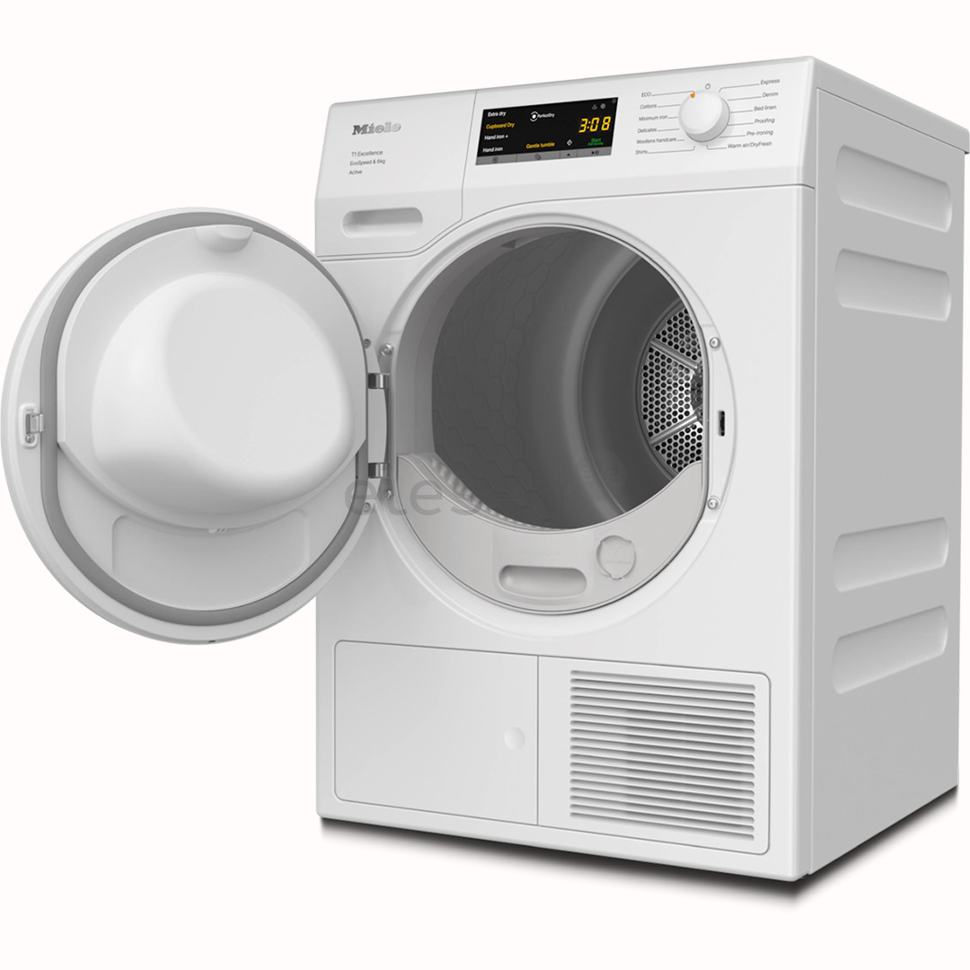 Miele T1 Excellence EcoSpeed Active, 8 кг, глубина 60 см - Сушильная машина