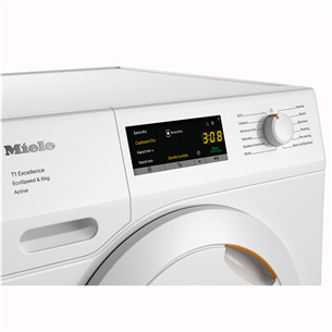 Miele T1 Excellence EcoSpeed Active, 8 кг, глубина 60 см - Сушильная машина