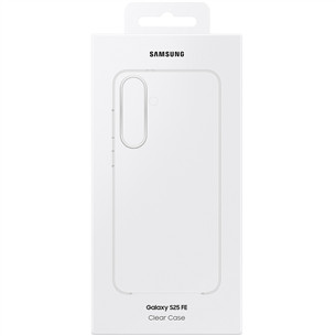 Samsung Clear Case, Galaxy S25 FE, skaidrus - Dėklas