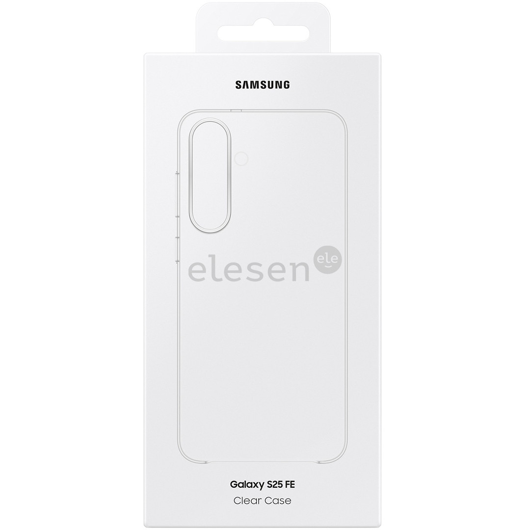 Samsung Clear Case, Galaxy S25 FE, skaidrus - Dėklas