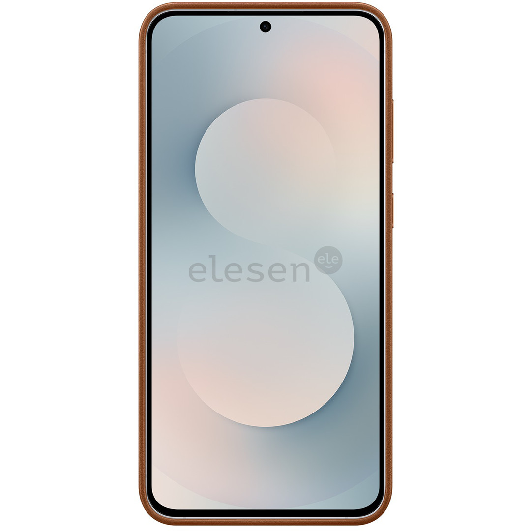 Samsung Kindsuit Case, Galaxy S25 FE, rudas - Dėklas