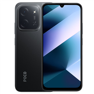 POCO C85, 6 GB, 128 GB, black - Smartphone MZB0LFWEU