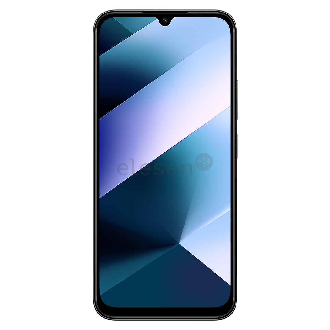 POCO C85, 6 GB, 128 GB, juodas - Išmanusis telefonas