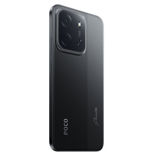 POCO C85, 6 GB, 128 GB, juodas - Išmanusis telefonas